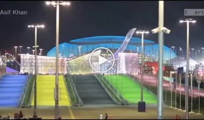Самое удивительное hi-tech сооружение на Олимпиаде в Сочи