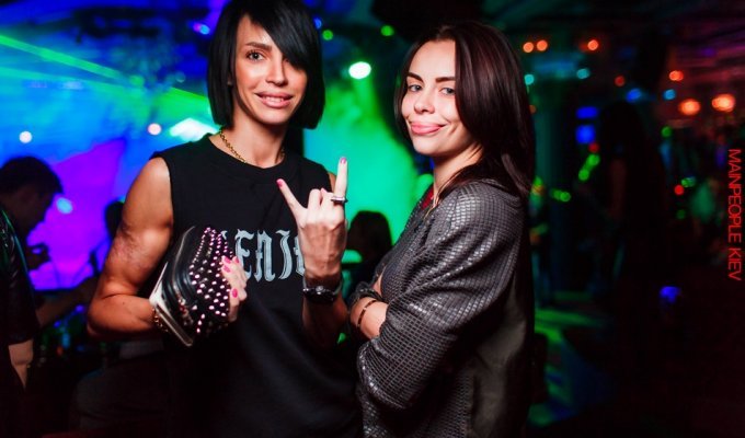 Весенние девушки из киевских ночных клубов (14 фото)