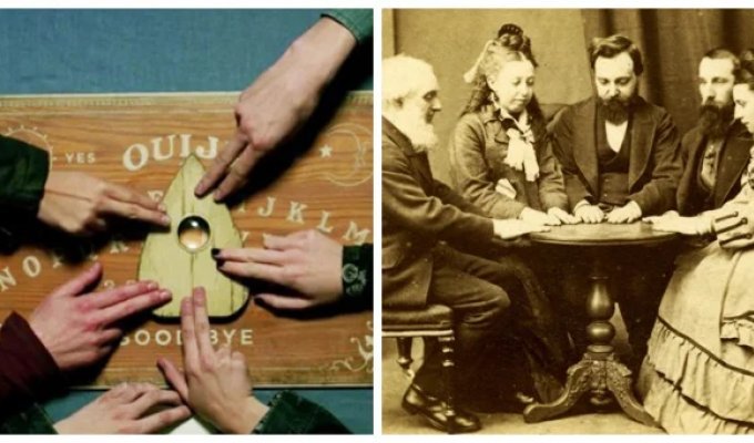 Доска Уиджи: как патент на игрушку открыл путь к всенародной любви (10 фото)