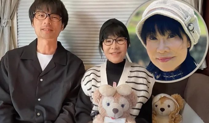 Japanese Man Finds Out His Girlfriend Is 25 Years Older Than Him Only on the Eve of Their Wedding (4 photos)