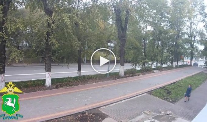 Томские полицейские ищут мужчину, который несколько раз ударил женщину кирпичом