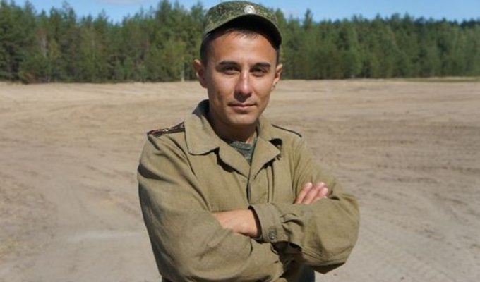 Один день из жизни офицера российской армии (22 фото)