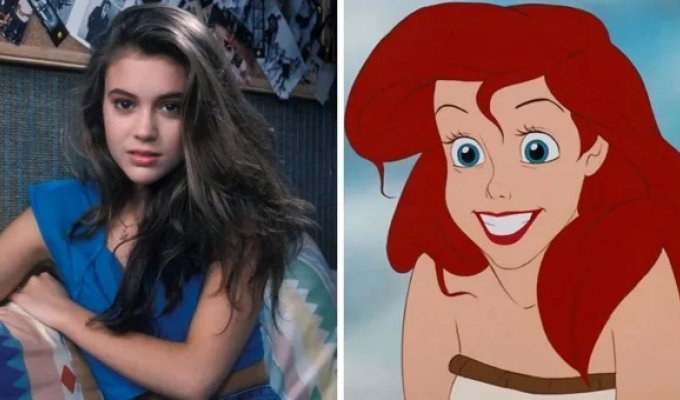 11 Disney Characters That Were Literally Copyed from Celebrities (18 photos)