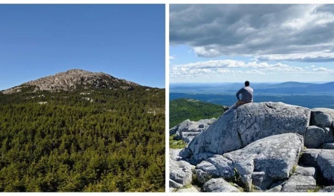 Гора Монаднок – вершина, которую досадная неприятность сделала знаменитой (11 фото)