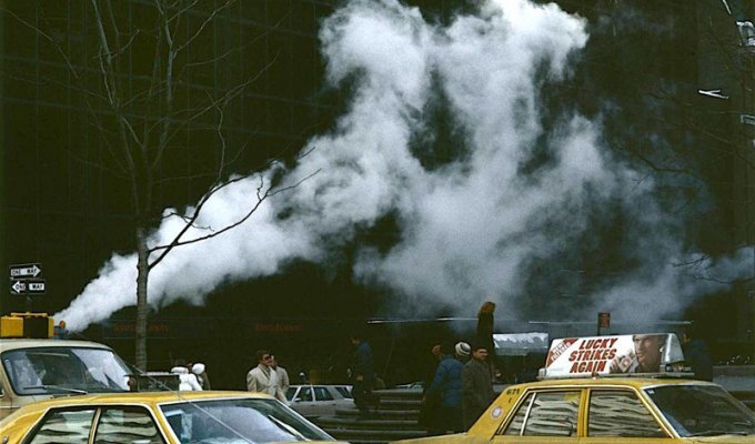 Нью-Йорк начала 80-х Фрэнка Хорвата (25 фото)