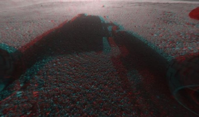 Первые фотографии с марсохода "Кьюриосити" (20 фото + 1 видео)