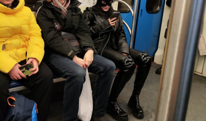 Mods and freaks from the subway. Release 122