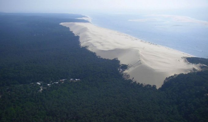 Самая крупная дюна в Европе — растет (30 фото)