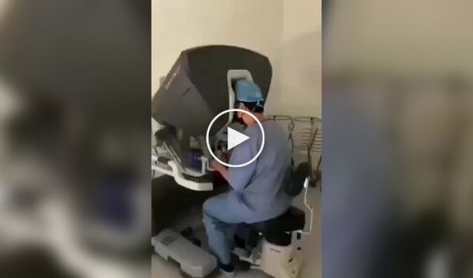 Хирургия выходит на новый уровень с помощью роботов