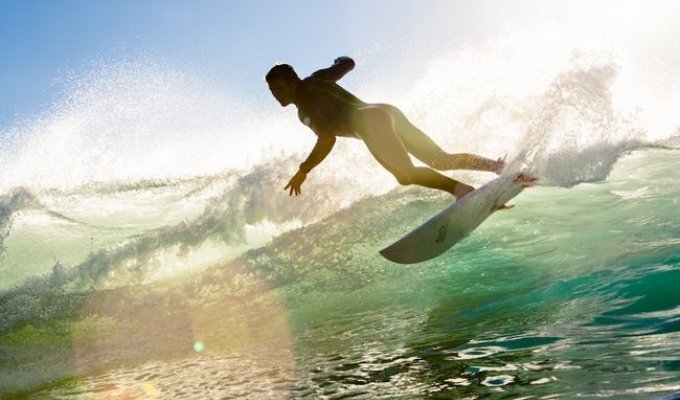Серфинг в фотографиях Alex Frings (30 фото)
