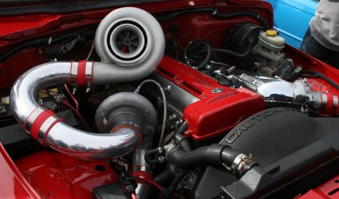 Turbo engine (16 фото)