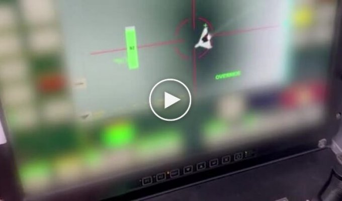Украинский экипаж германского комплекса ПВО Skynex уничтожает российские ударные беспилотники