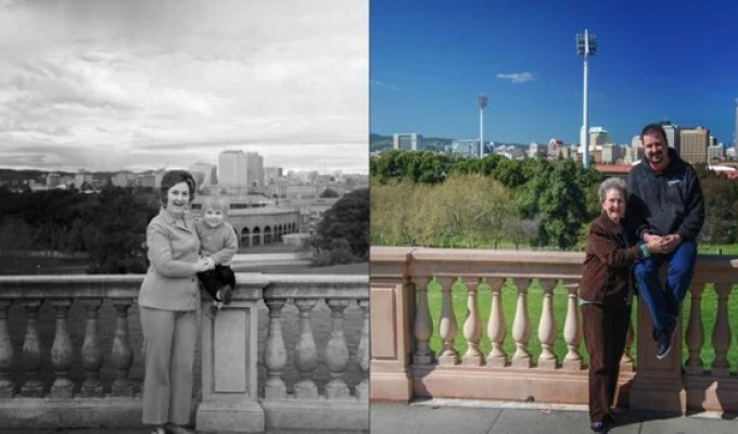24 photos proving that time flies inexorably (25 photos)