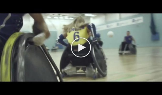 Удивительная реклама паралимпийских игр от Самсунга
