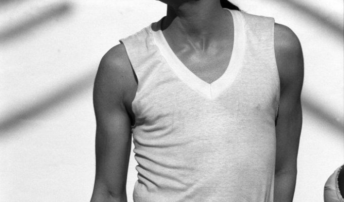 Michael Jackson и Naomi Campbell (6 фотографий)