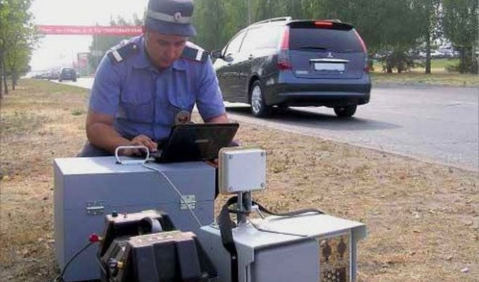 Глава МВД запретил гаишникам использовать радары без камер (текст)