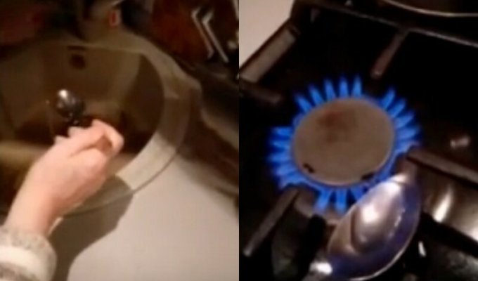 "Лучше бы спирт!": у жителей Рязани из труб вместо воды потек бензин (4 фото + 1 видео)