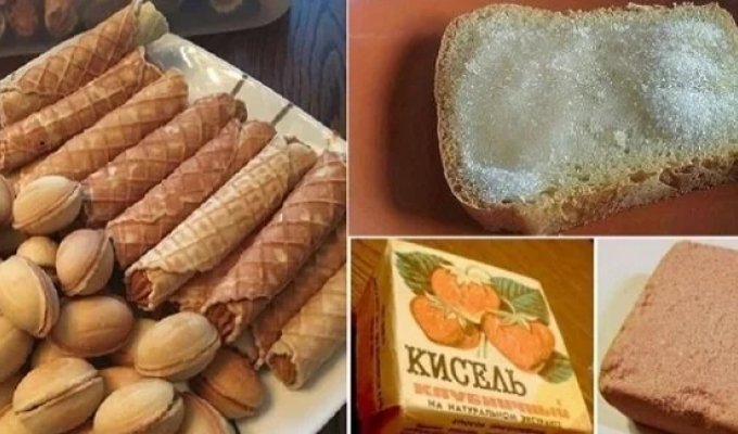 «Деликатесы» из советского детства, которые вызывают чувство ностальгии (16 фото)