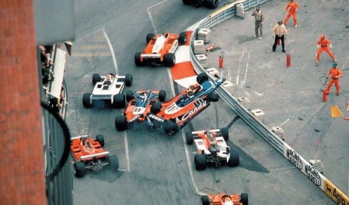 Из истории Формулы-1 (60-80 годы) (43 фотографии)