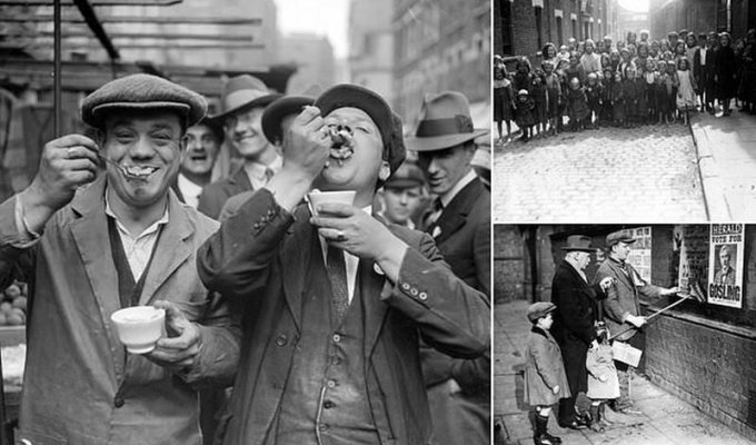 Лондонский Ист-Энд и его жители: фотографии начала XX века (17 фото)
