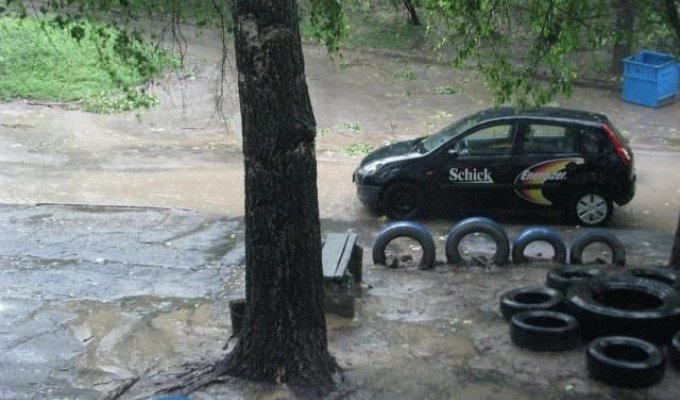 Потоп в Харькове (9 фото)