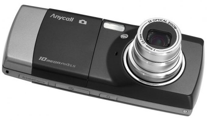 10-мегапиксельный камерофон Samsung SCH-B600 уже в продаже