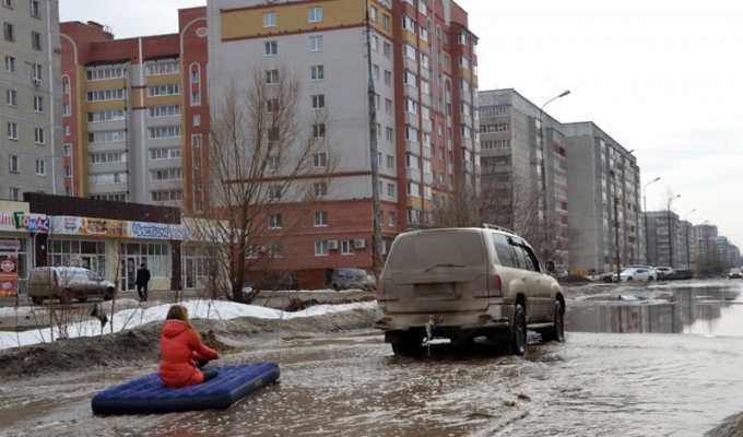 Свежая подборка автоприколов (23 фото)