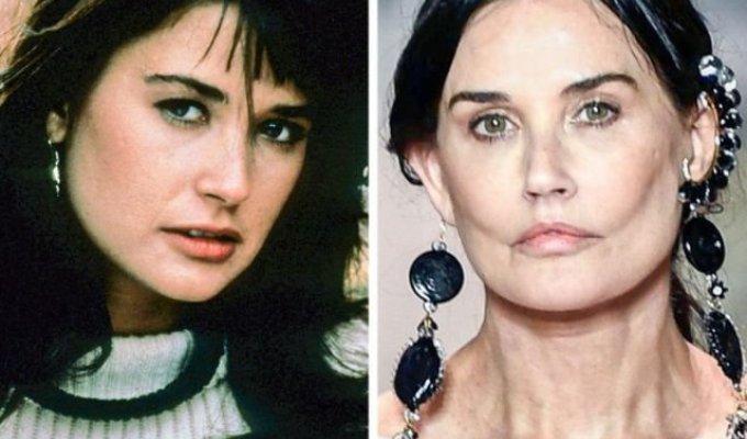 What famous women from the 80s and 90s look like today (15 photos)