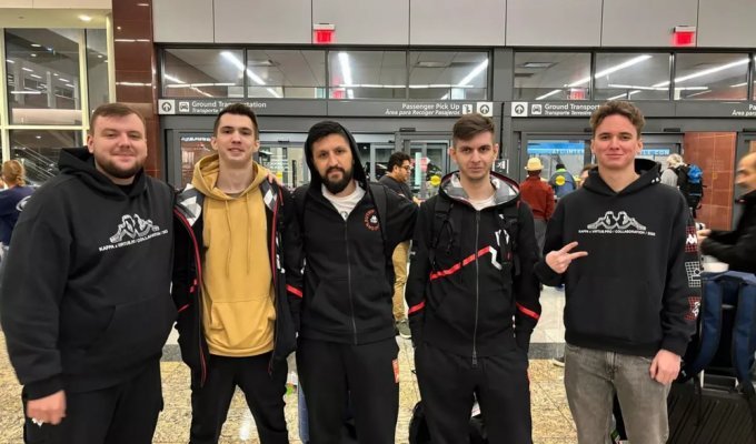 The eSports team Virtus.pro was removed from the tournament in Malta due to the fact that they are from Russia (2 photos)