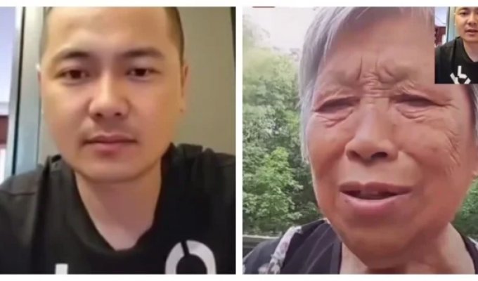 The family of a deceased man created an AI clone of him to protect his elderly mother (3 photos + 1 video)