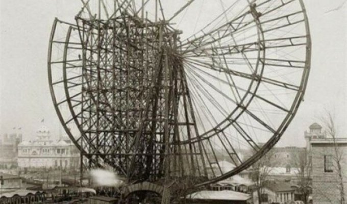 Как было изобретено колесо обозрения (11 фото)