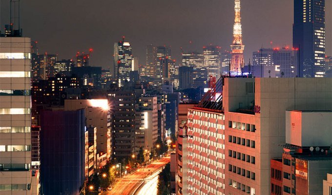 Токио, город будущего (15 фото)