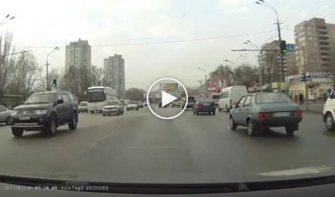 Трагическое ДТП в Днепропетровске