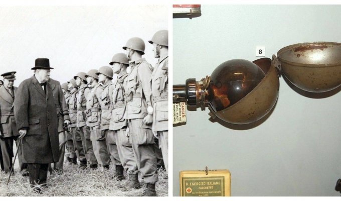 Sticky grenade: why it is interesting and why it was not loved during World War II (5 photos)