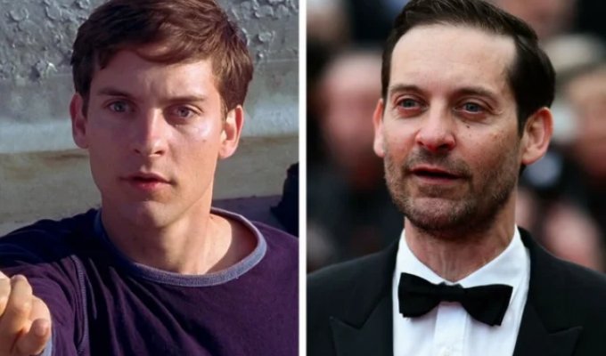 How have the actors of the cult trilogy "Spider-Man" changed (15 photos)