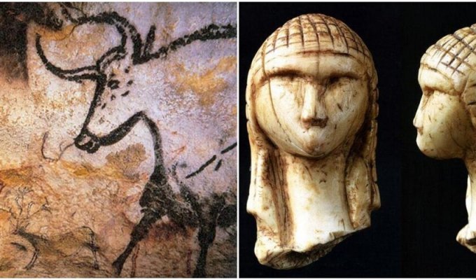 13 most ancient works of art in the world (14 photos)