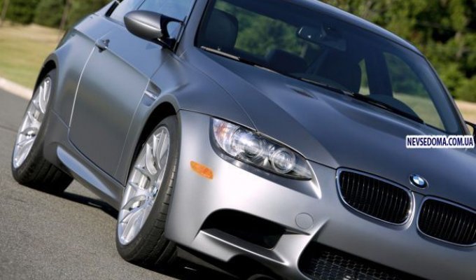 BMW предупреждает будущих владельцев Frozen Gray M3 (16 фото)