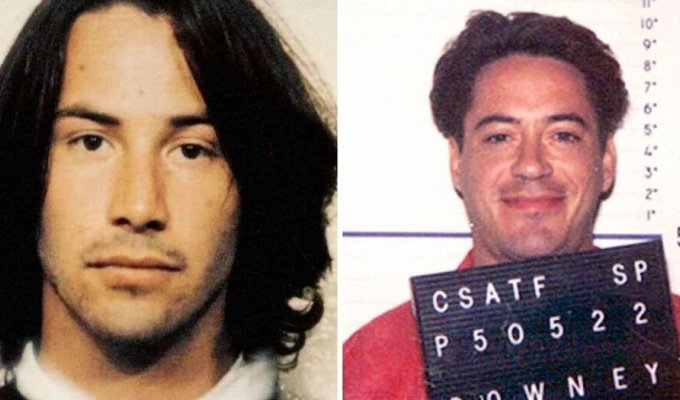 Celebrities who messed up and got arrested by taking cute mugshots as souvenirs (16 photos)