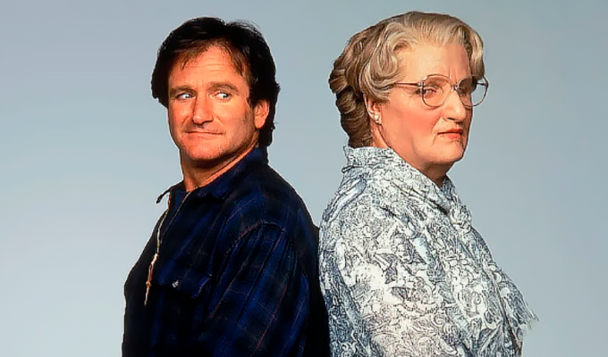 How the film "Mrs. Doubtfire" was filmed: footage from the filming and 18 interesting facts about the film (25 photos)