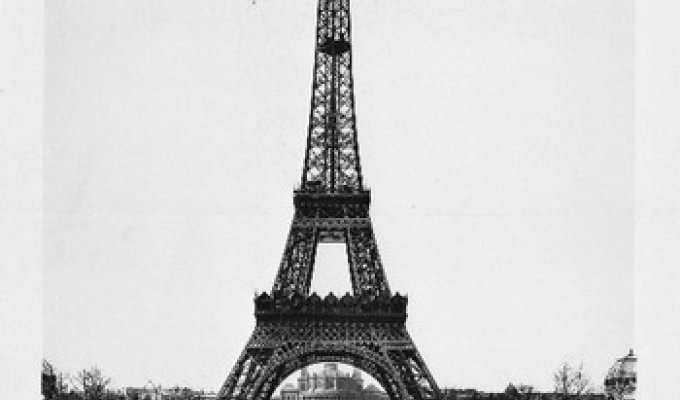 История строительства Эйфелевой башни (21 фото)