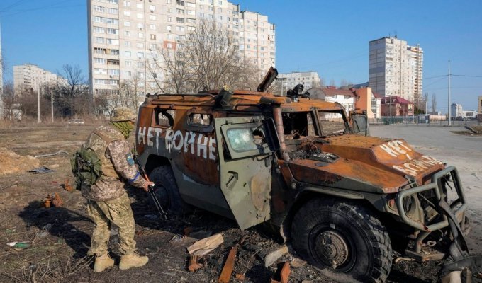 Вторжение РФ в Украину. Хроника за 25 марта