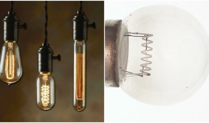 У лампы Эдисона был соперник (6 фото)
