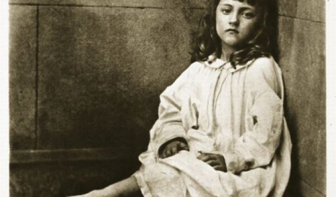 Old photographs of children (22 photos)