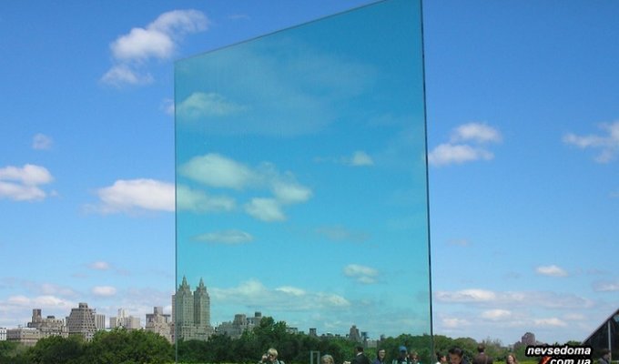 Есть в Нью-Йорке один памятник... (11 фото)