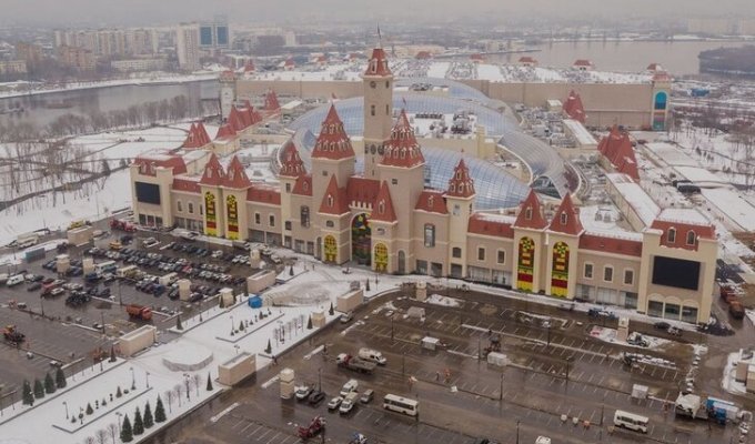 Крупнейший в Европе детский парк развлечений «Остров мечты» открылся в Москве (47 фото)