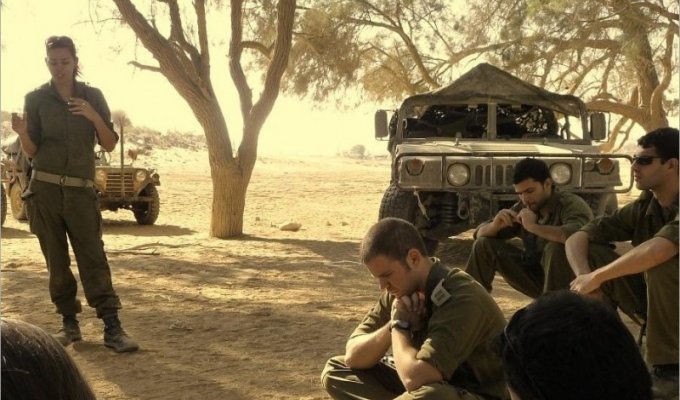 Романтика армейских сборов в Израиле (27 фото)