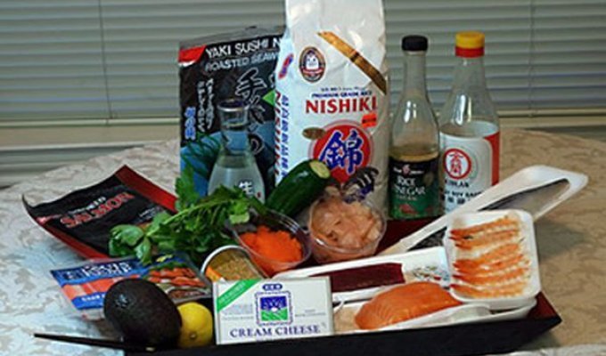 Як приготувати суші в домашніх умовах (26 фото + текст)