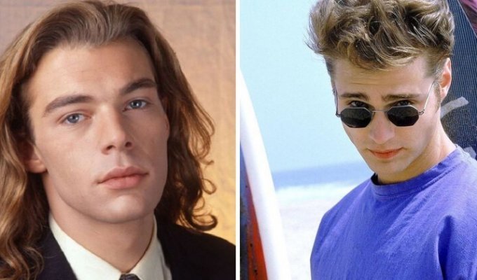 10 самых желанных актеров 90-х годов: что с ними стало? (20 фото)