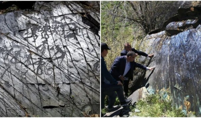 У Казахстані знайшли петрогліфи бронзового віку (4 фото)