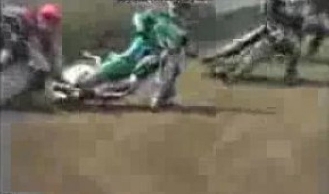 Мотоцыкл научился ездить без хозяина